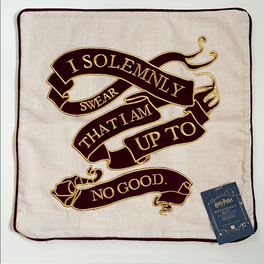 Harry Potter Marauder’s Map Pillow Cover: PB Teen